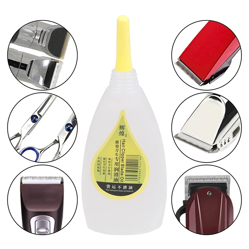 

50ml Repair Prevent From Rusting For Salon Hairstyling Tool Hair Clipper Blade Oil Sewing Machine Lubricating Oil Lube