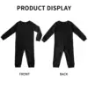 Baby Goth In Training-Kids Newborn Baby Clothes Rompers Cotton Jumpsuits Baby Training Gothic Different Unisex Boy Girls No 5