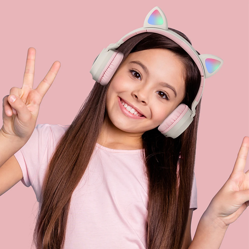 Gaming Headset Headphones with Microphone Light Surround Sound Bass Earphones For PS4 X box One Professional Gamer PC Laptop