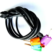 Аксессуары для велосипедного насоса резервного копирования Cheer с американским газовым соплом английский рот метод рот Универсальный