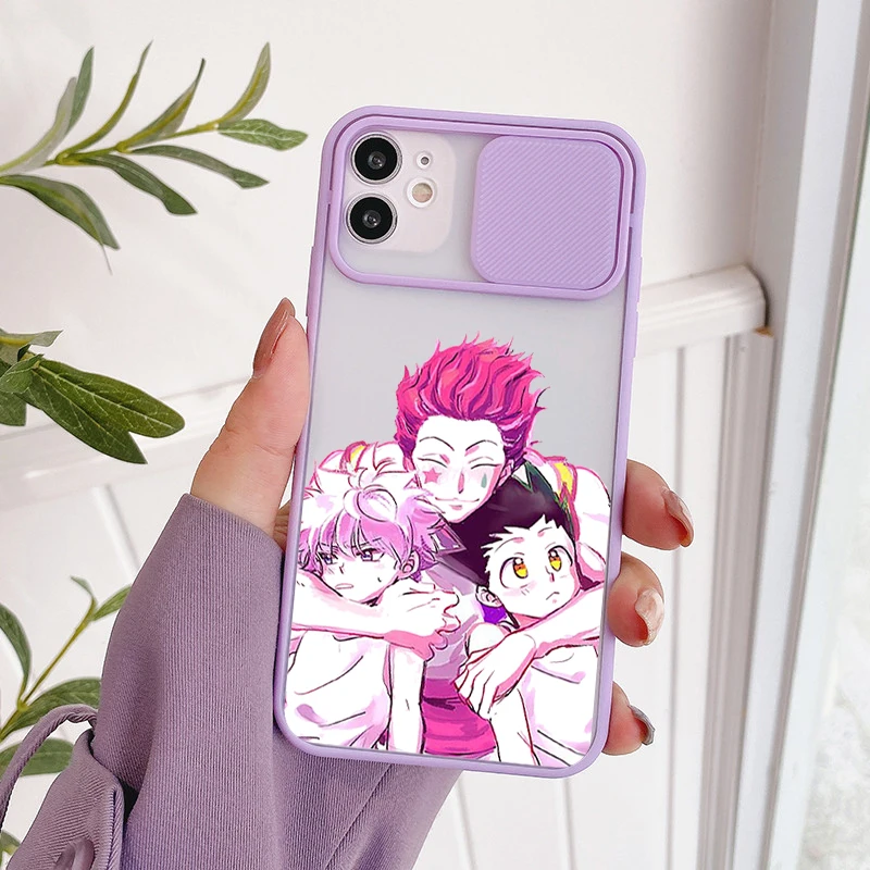 Чехлы для телефонов IPhone 11 12 Pro Max 8 7 6 Plus XR XS X SE защита объектива камеры Capa Hunter HXH