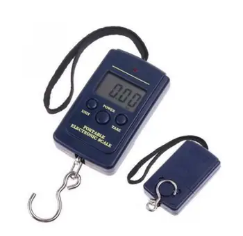 

300pcs new 40kg*10g Mini Digital Handy Scales Handing Electronic Digital Balance Portable Weight Scale LCD Display