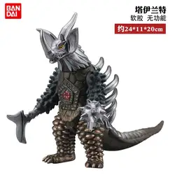 Bandai Ultraman Монстр мягкий Silcone фигурка Виктора Subgrade Al Zog II башня Elantra Статуэтка