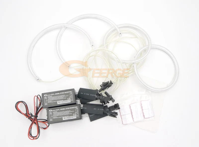 Для BMW E90 E91 saloon touring 2005 2006 2007 2008 pre LCI отличное качество CCFL ангельские глазки набор