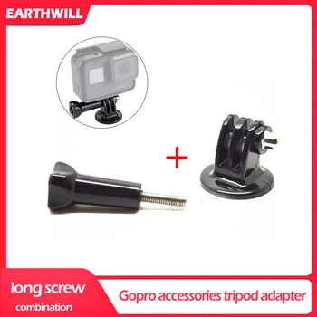 

Mobile phone accessories camera adapter screw clip sports camera gopro camera selfie stick universal PTZ fixed base 1/4 "