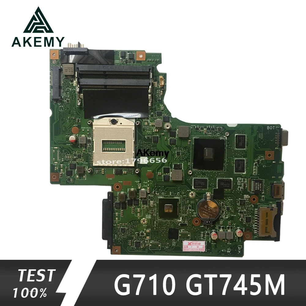 Подходит для lenovo Z710 G710 Материнская плата ноутбука DUMBO2 REV2.1 PGA947 DDR3 GT745M материнская плата полностью протестирована