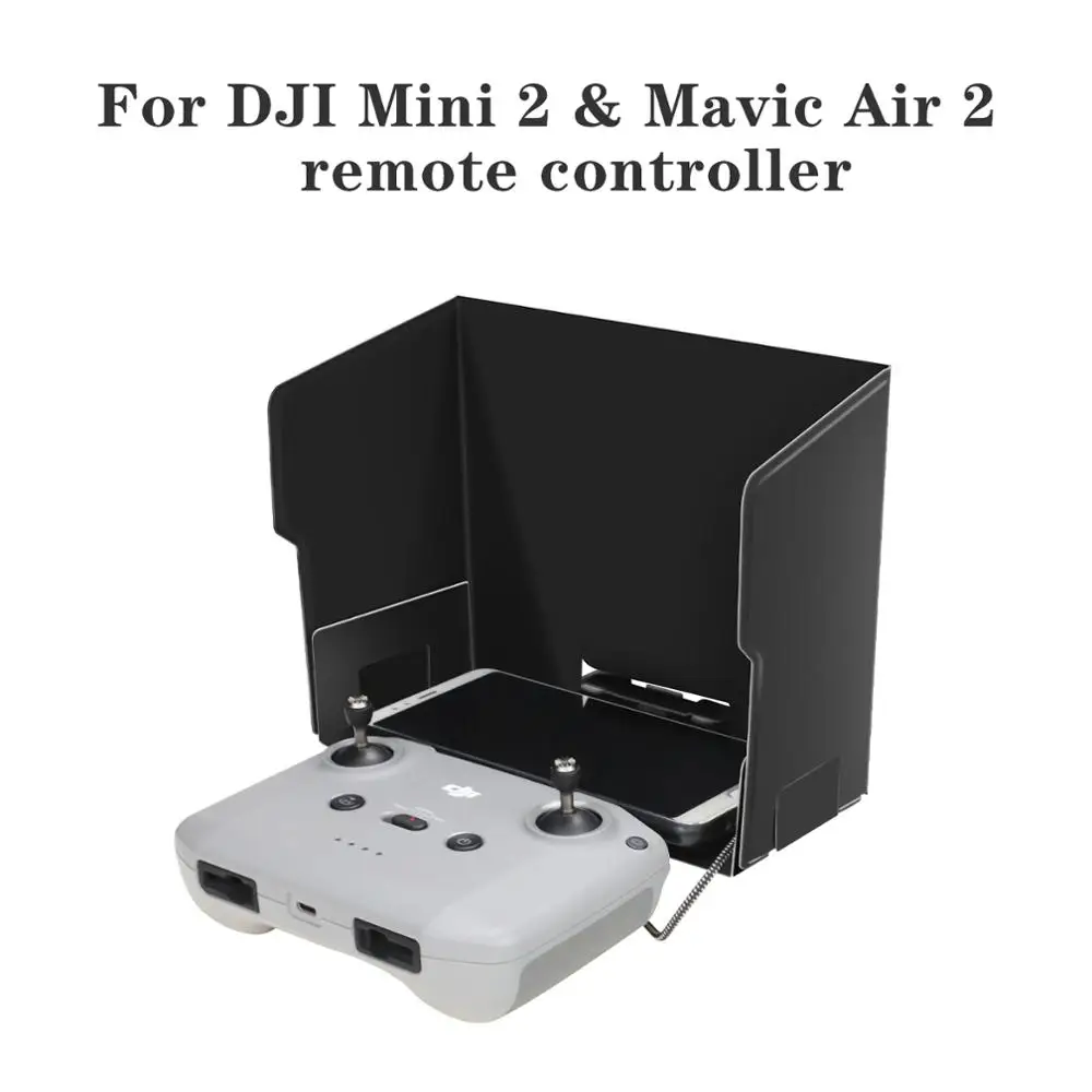 Details about   Foldable Monitor Sun Hood Cover Sunshade Cover for DJI MAVIC Air 2 Accessory