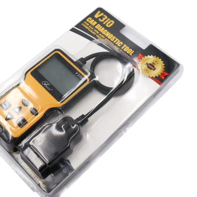 V310 OBD2 Automotive Scanner Multi Sprache Live Daten Lesen VIN Überprüfen Motor OBD 2 ODB2 Auto Diagnose Werkzeug OBD2 Scanner V310 OBD2 Automotive Scanner Multi Sprache Live Daten Lesen VIN Überprüfen Motor OBD 2 ODB2 Auto Diagnose Werkzeug OBD2 Scanner