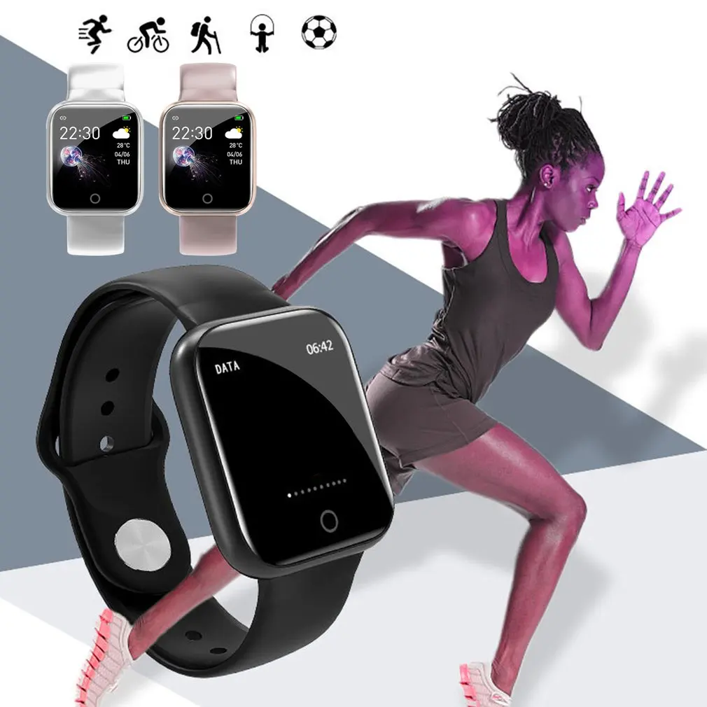 Full Screen Touch Healthy Sleep Monitoring Weather Forecast Smart Bracelet Sport Brace Sleep Monitoring Smart Bracelet HOT