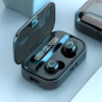 

USB Wireless Earbuds 300h Long standby Bluetooth G05 5.1 TWS Earphone noise reduction key Control Prevent accidental touch