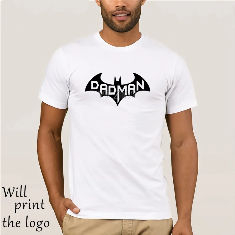 Crazy Bros Tees Dadman Super Dadman Bat Hero Funny Premium Men's T