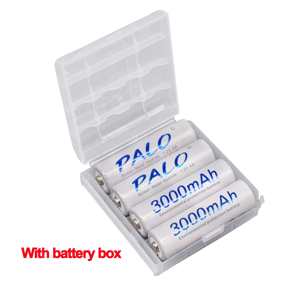 Bateria Nimh Recarregável aa Baterias Pré-carregadas 1.2v 3000mah 2a Ni-mh 216 Pcs - Image 5