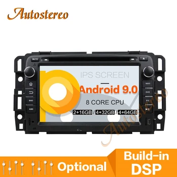

DSP Android 9 PX5/PX6 Car DVD Player Multimedia Player GPS Navigation For GMC Yukon Tahoe 2007-2012 Auto Radio Stereo Head Unit