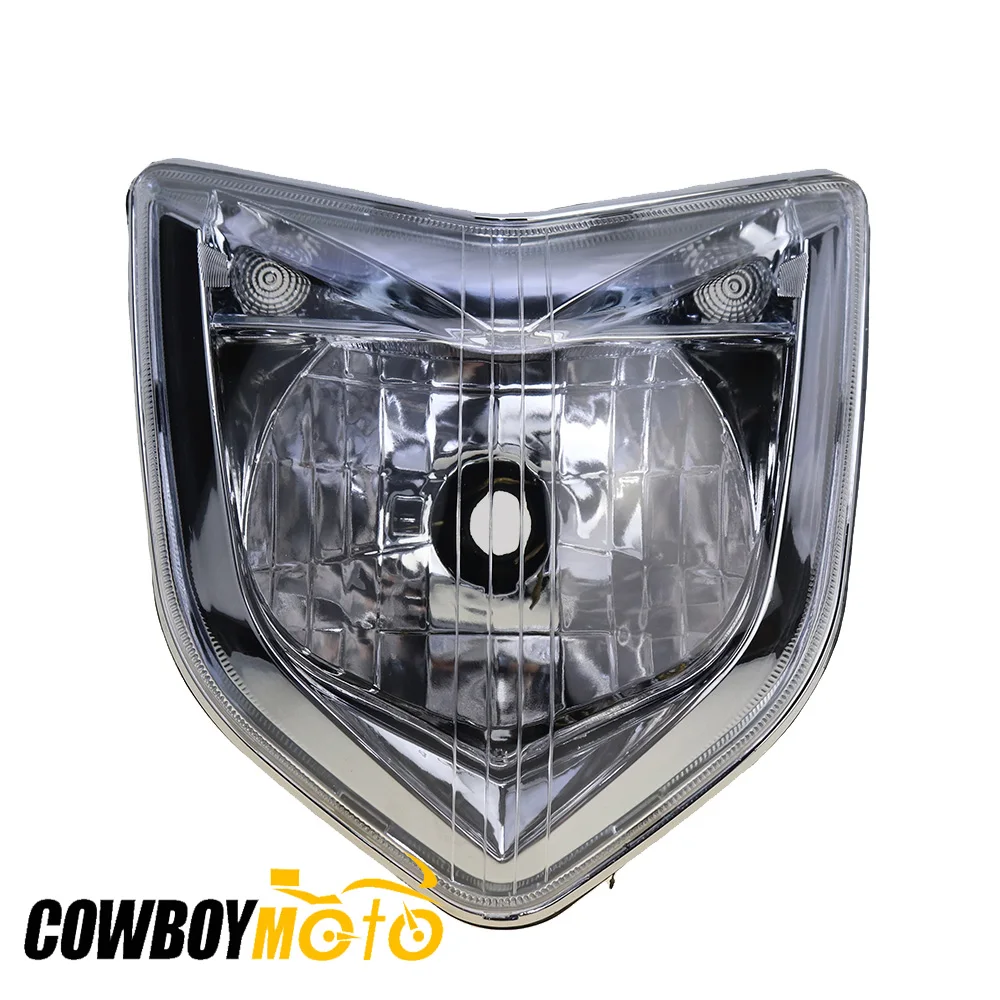 For 06 07 08 09 Yamaha Fz1 Fazer 20062009 Clear Lens Motorcycle Front