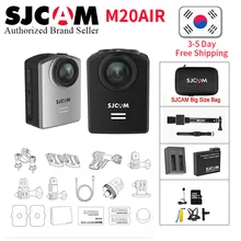 SJCAM M20 Air экшн-камера 1080P 30fps NTK96658 12MP 170 градусов широкоугольный объектив водонепроницаемый спортивный DV мини видеокамера для шлема