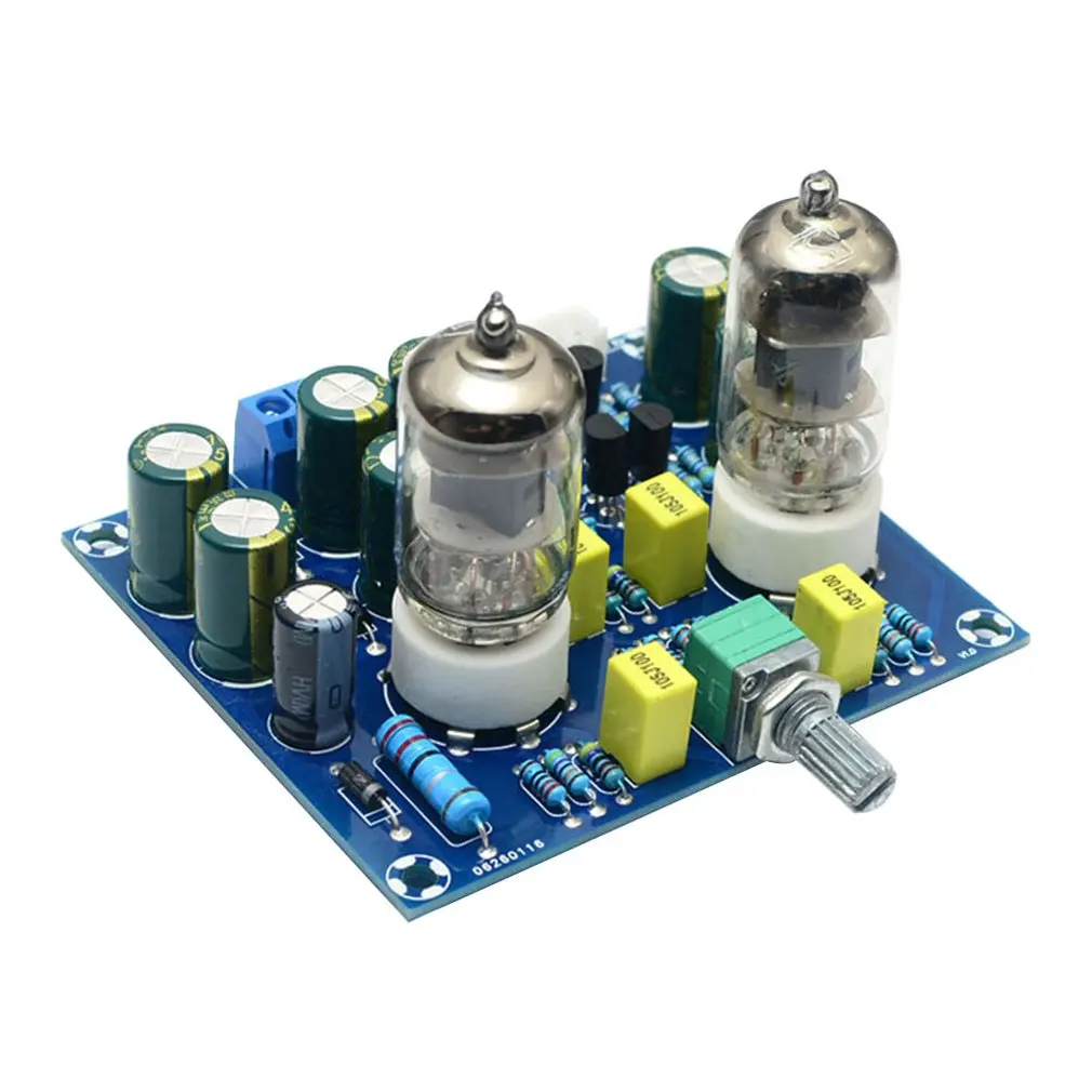 Hifi вакуумный трубчатый набор предусилителя Ac12v Diy электронный усилитель клапана