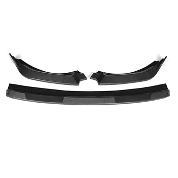 

New 3pcs Car Front Bumper Lip Splitter Spoiler Bumper Lip Deflector Lips Diffuser Cover Protection For NISSAN Rogue 2019-2020