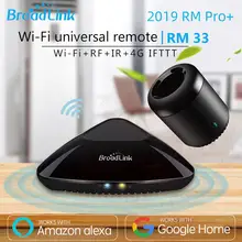 Broadlink RM33 RM Pro+/RM mini3 умный дом автоматизация универсальный пульт дистанционного управления интеллектуальный wifi+ IR+ RF переключатель