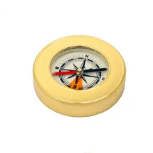 Внешняя торговля Горячая, тонкий металлический компас, медь, наружный подарок продвижение, компас