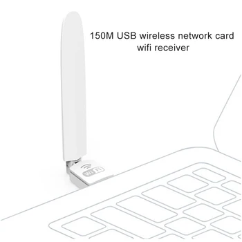 

150M USB wireless network card wif receiver 2db antenna MT7601