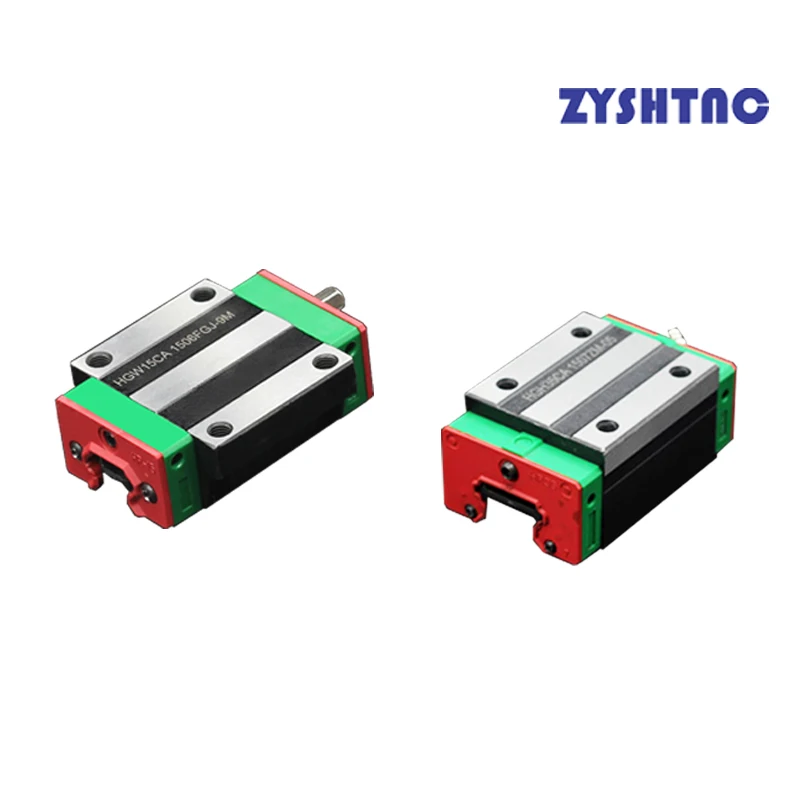 Линейный направляющий рельсовый блок HGH15CA/HGW15CC HGH20CA/HGW20CC с направляющей для