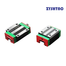 RU EUR-4 pièces HGH15CA/HGW15CC HGH20CA/HGW20CC, bloc de guidage linéaire compatible hiwin HGR15 HGR20 avec guide pour routeur CNC