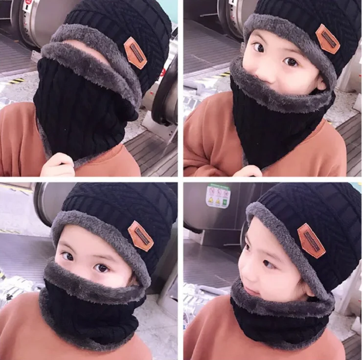 Детская шапка для мальчиков и девочек флисовые коралловые шапки детские шапочки