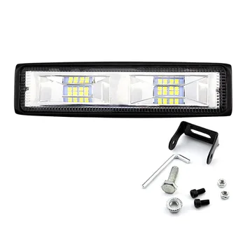 

4800LM Car working light 6000K 9-32V DC Bar Off-road Replacement Accessory