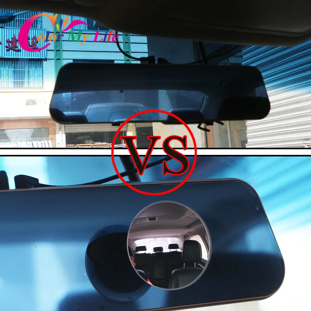 Автомобильное широкоугольное зеркало заднего вида для Citroen C5 Audi A7 Volvo V40 Bmw E84 Vw Golf