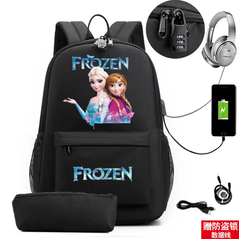 Набор из 2 предметов Disney Холодное сердце школьные ранцы для учеников маленькая