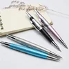 Cute Mini Metal pencil 0.7/0.5mm black yellow pink blue  short student writing Mechanical automatic pencil with 30PCS refills ► Photo 2/6