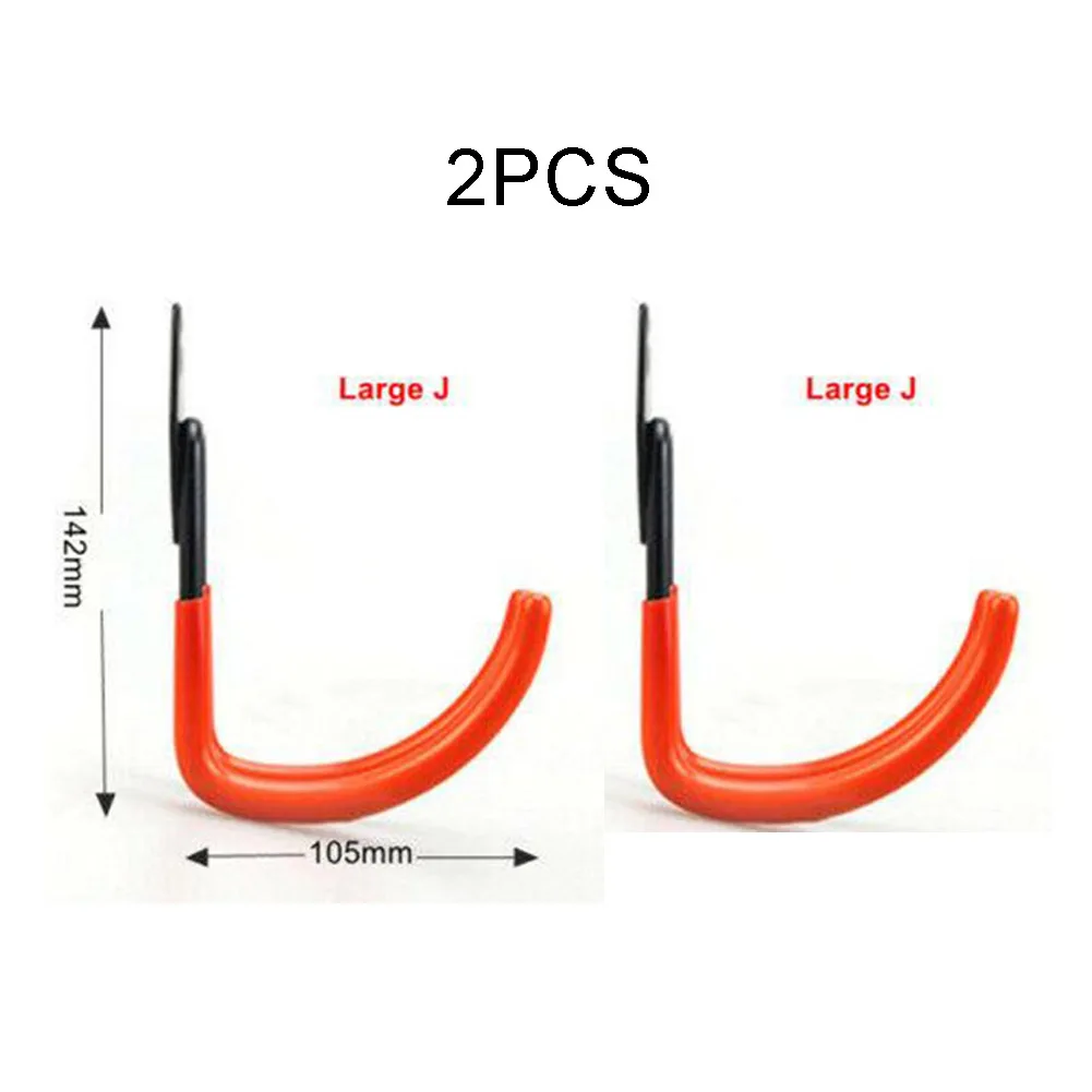 2 шт. настенные крючки для гаража утилита сверхмощные домашние инструменты скобы