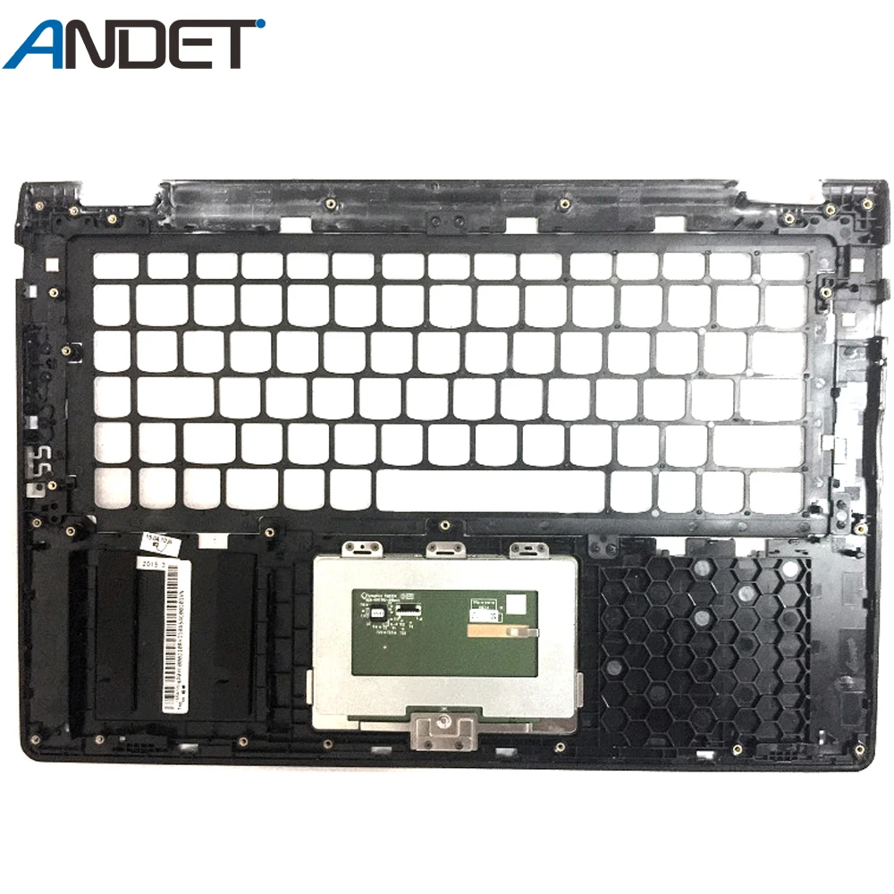 Чехол для lenovo Yoga 3 11 Упор для рук, верхний чехол, клавиатура с сенсорной панелью, серебристый