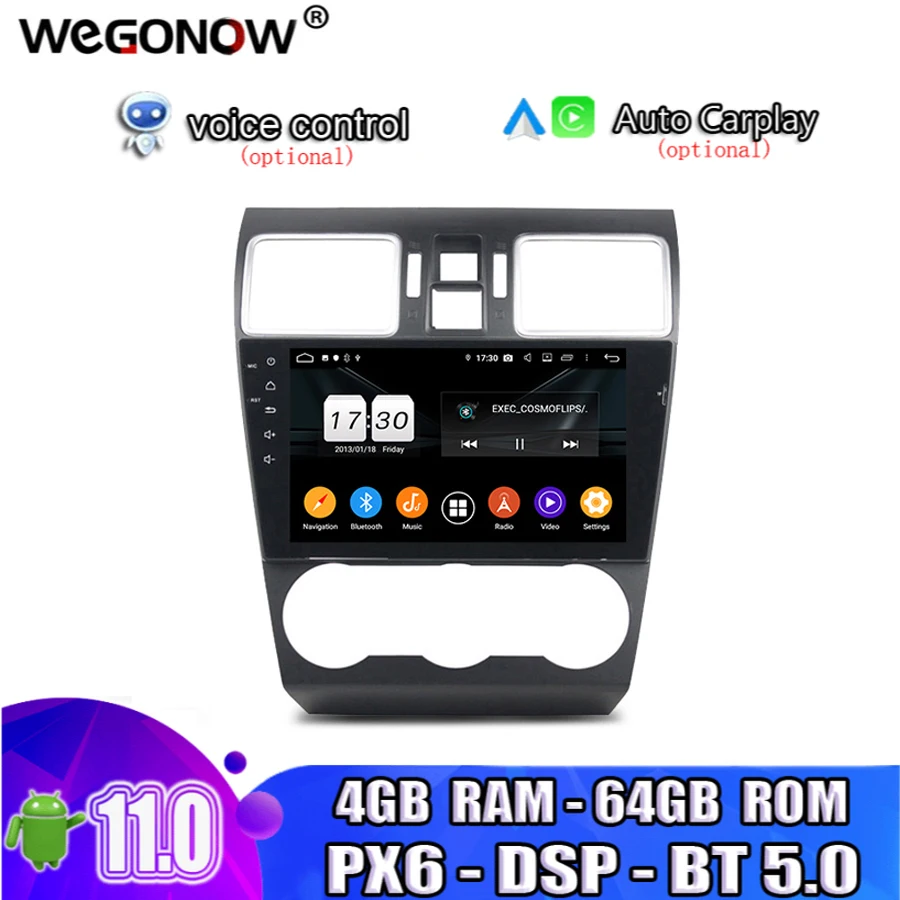 IPS HD DSP Android 11 4 ГБ ОЗУ 64 Гб ПЗУ 8-ядерный автомобильный DVD-плеер GPS карта RDS радио wifi