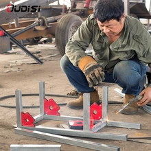 Support d'angle de soudage, forte aspiration de fer, soudage magnétique à Angle droit et positionneur de soudage à 90 degrés, outils auxiliaires de soudage