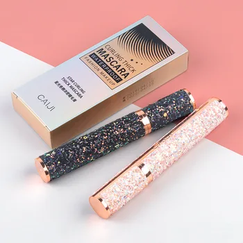 

Star Curl eyelash Mascara long thick fine brush anti-halo natural long-lasting