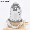 FRRK léopard chasteté Cage métal Sissy pénis anneaux serrure coq Bondage ceinture dispositifs pour mâle vilain sexuel fantaisie Sex Toys ► Photo 3/6