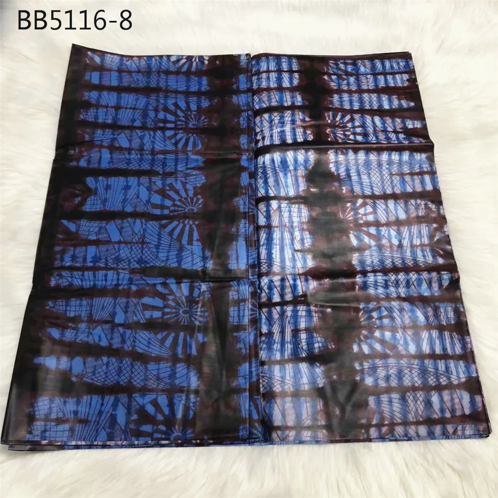 Дешевые цены 5 ярдов Африканский Базен riche ткань жесткий дизайн mrn ткань