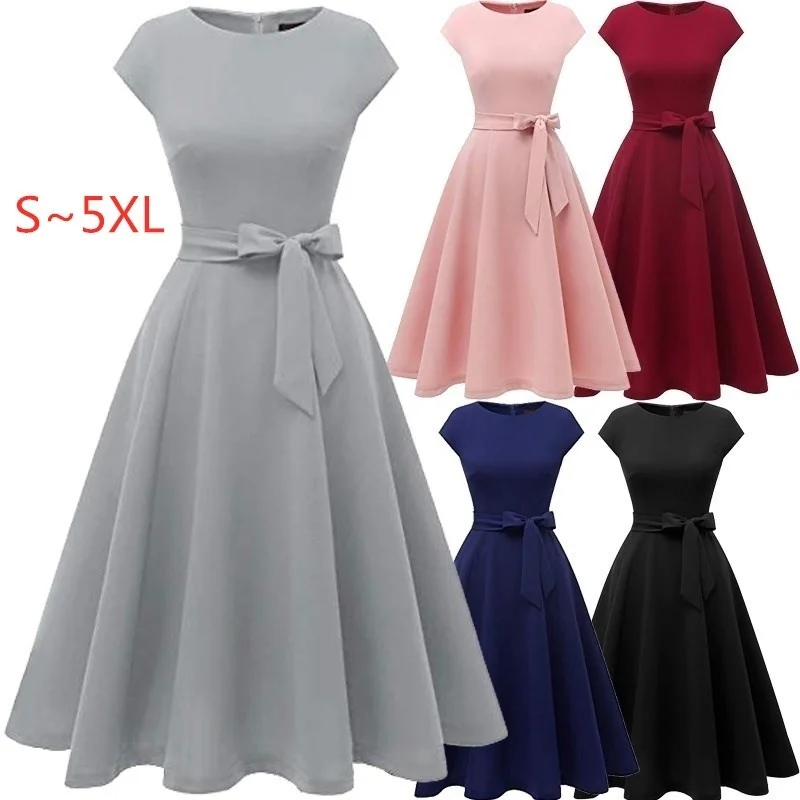 Женское винтажное чайное платье для выпускного вечера коктейльное вечерние с