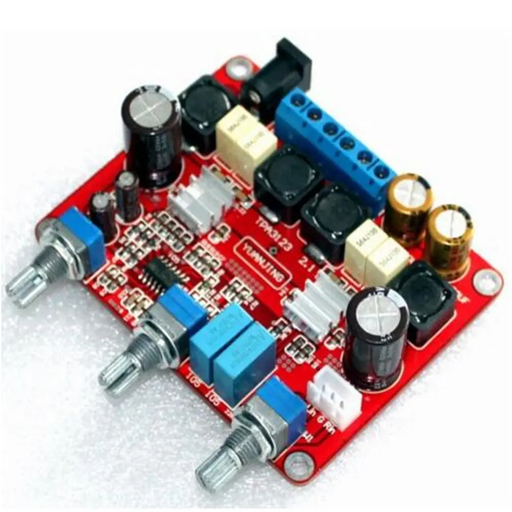 Высокое качество TPA3123 2,1 2X25W+ 50W 4ohm усилитель класса D