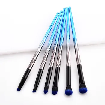 

6 Pcs Professional Makeup Brushes Eye Shadow Foundation Powder Eyeshadow Eyeliner Lip Brush Tool Set