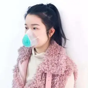 

New Vented Dust Masks Reusable Respiratory Protection N95 Mask Compatible All Faces Antibacterial Hygienic