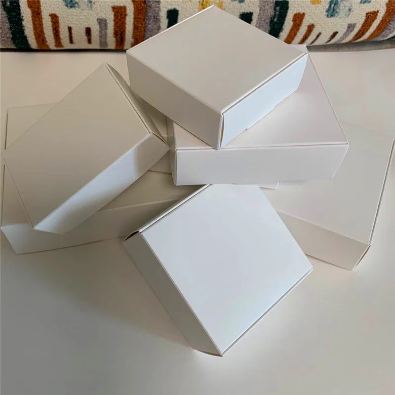 Kraft Paper Soap Packaging Craft Box  Cardboard Soap Packaging Craft Box -  12pcs/lot - Aliexpress