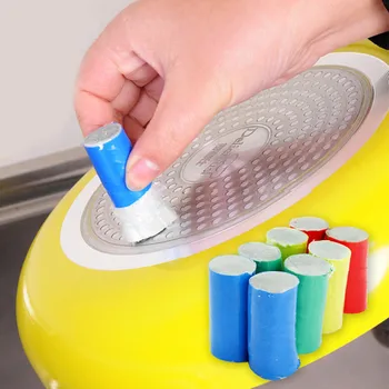 

Cleaning Brush Magic Stainless Steel Rod Magic Stick Metal Rust Remover Useful Kitchen Small Items For Kitchen Dishware Tools