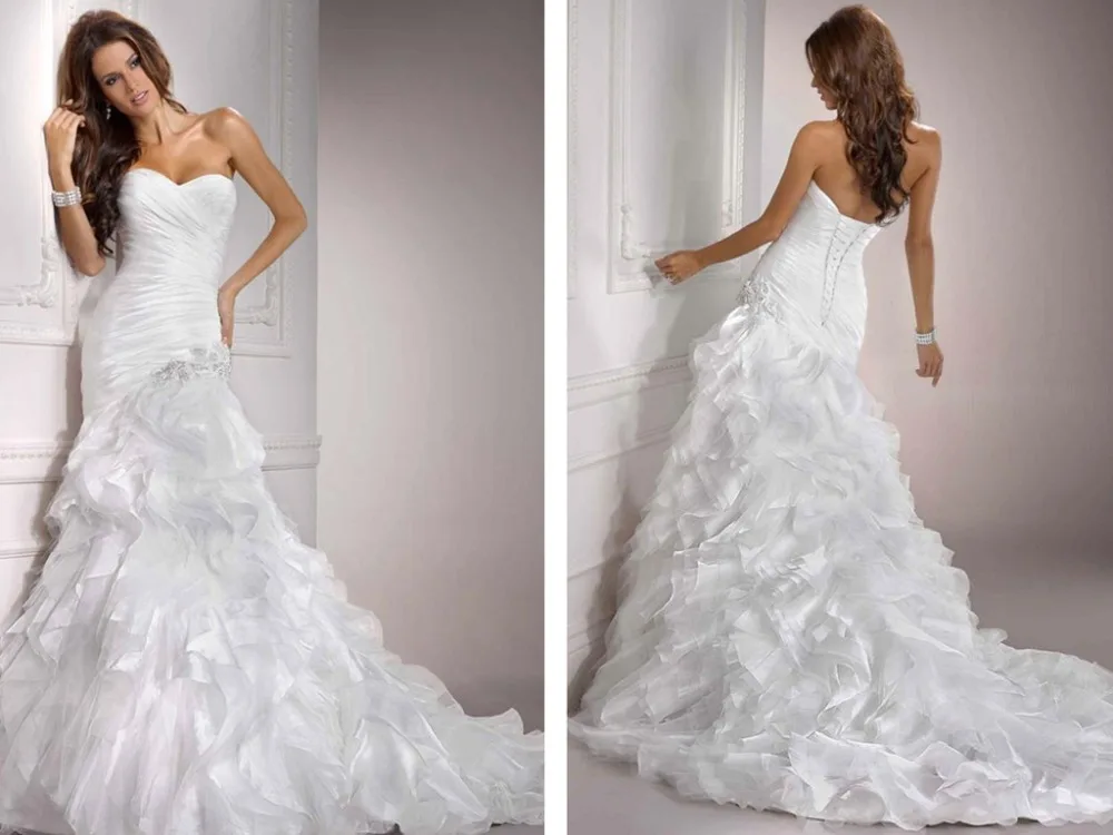 Hot Sexy Sweetheart Vintage Lange Taffeta Tulle Ruches Jurk 2016 Nieuwe Ontwerp Vestido De Noiva Brides Gown Lace Up Hot Sexy Sweetheart Vintage Lange Taffeta Tulle Ruches Jurk 2016 Nieuwe Ontwerp Vestido De Noiva Brides Gown Lace Up