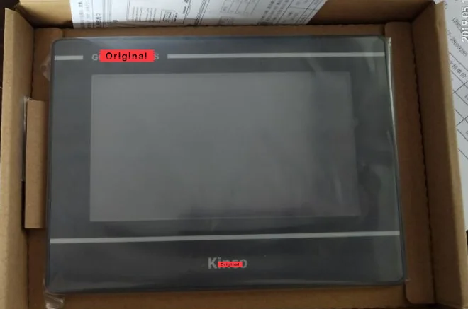

7'' Inch GL070 GL070E Touch Screen 800*480 Ethernet Port Human Machine Interface Touch Panel RS232 RS422 RS485 interf