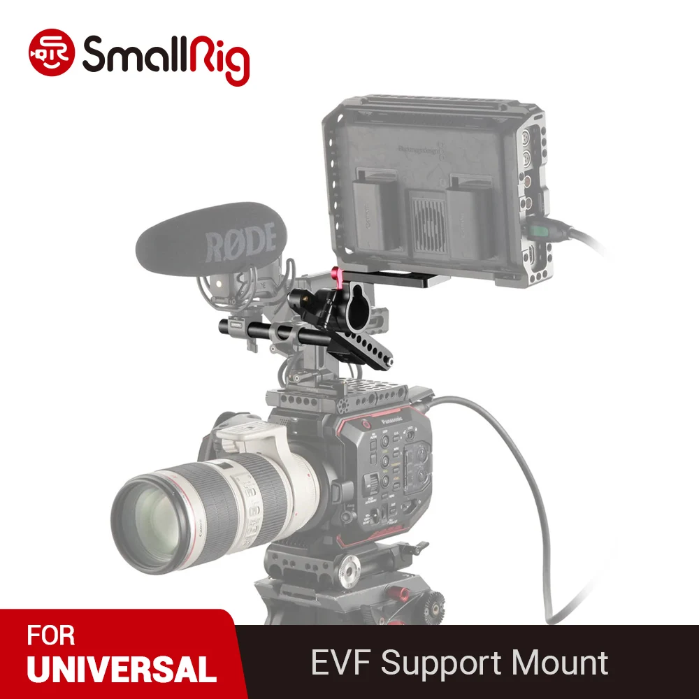 SmallRig DSLR Camera EVF Holder Mount with 15mm