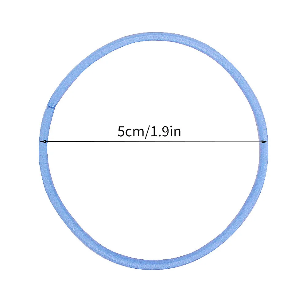 10 шт./лот, 5 см., резинки, эластичная резинка для волос, резинки для волос, для девочек, повязка на голову, украшения, галстуки, женские аксессуары для волос