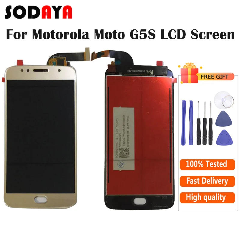 Full LCD For Motorola Moto G5S LCD 