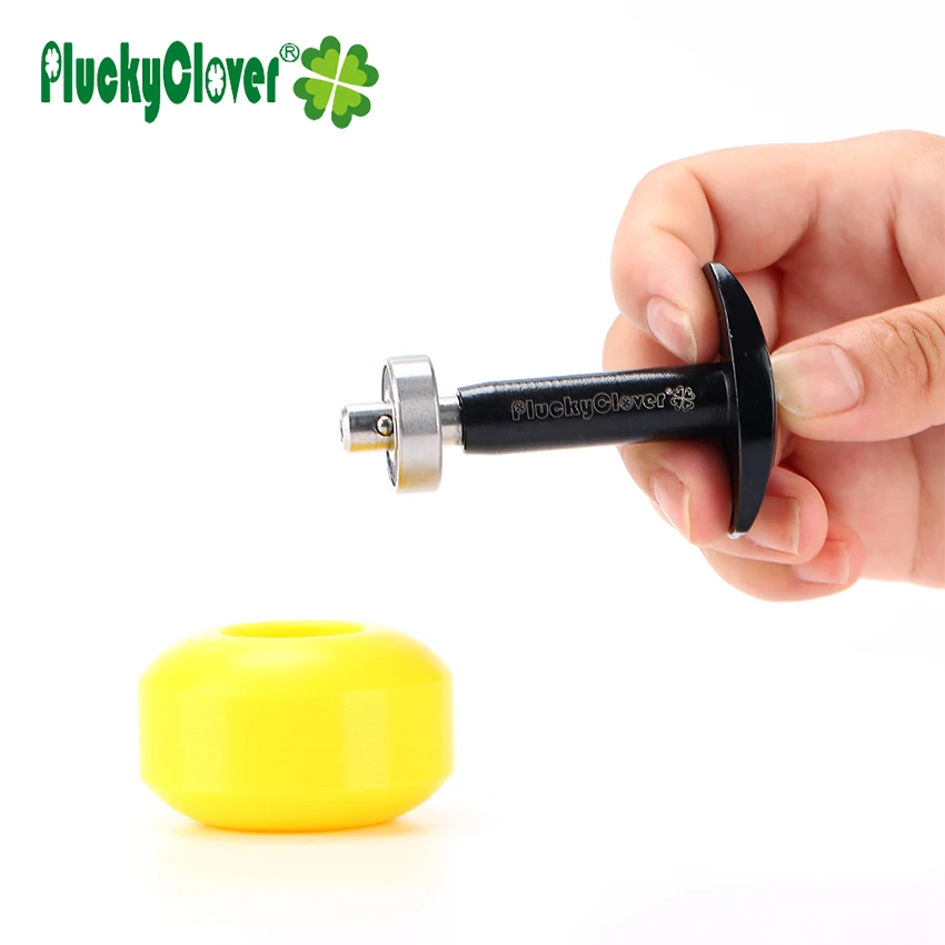 1pc Puller for Skate Bearing 608 Disassemble Tool Inline Roller Skates Skateboard Longboard DriftBoard 8mm bore Bearing 608 Tool skateboard accessories skateboard tools